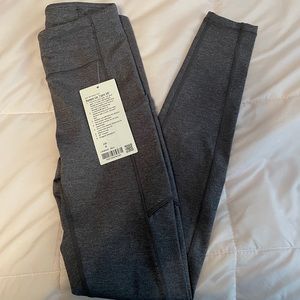 Lululemon gray Speed Up Tight 28” - NWTS size 4